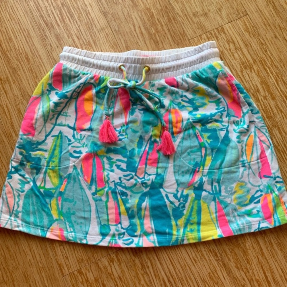 Lilly Pulitzer skirt